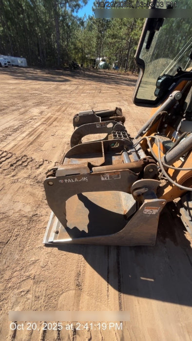 2020 PALADIN 72" Scrap Grapple Bucket - Paladin