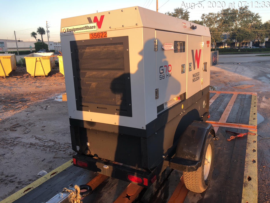 2019 WACKER NEUSON G70