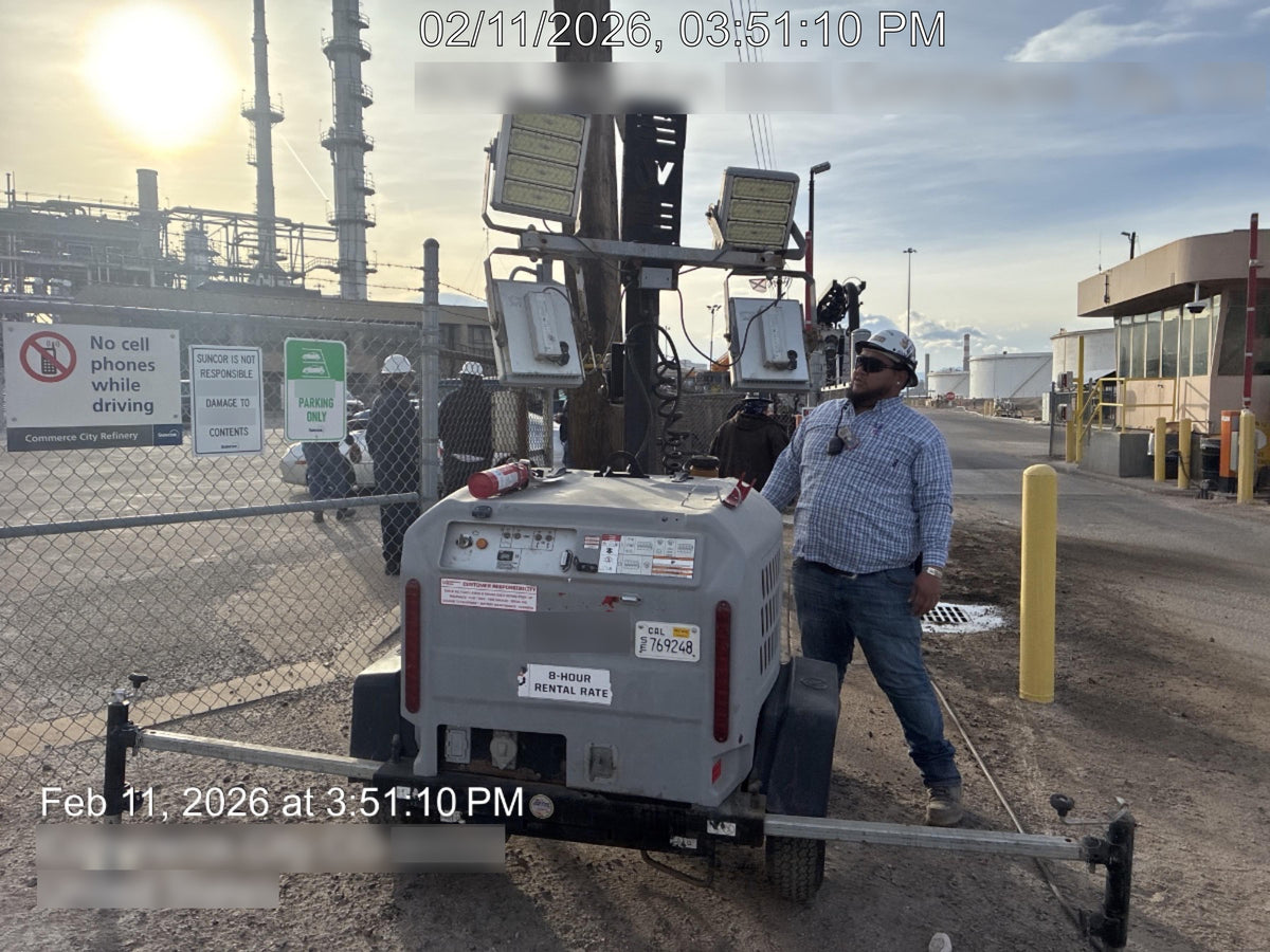 2019 Wacker Neuson LTV6K-LED LED Light Towers