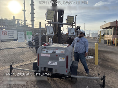 2019 Wacker Neuson LTV6K-LED LED Light Towers