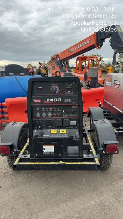 2024 LINCOLN ELECTRIC LE400