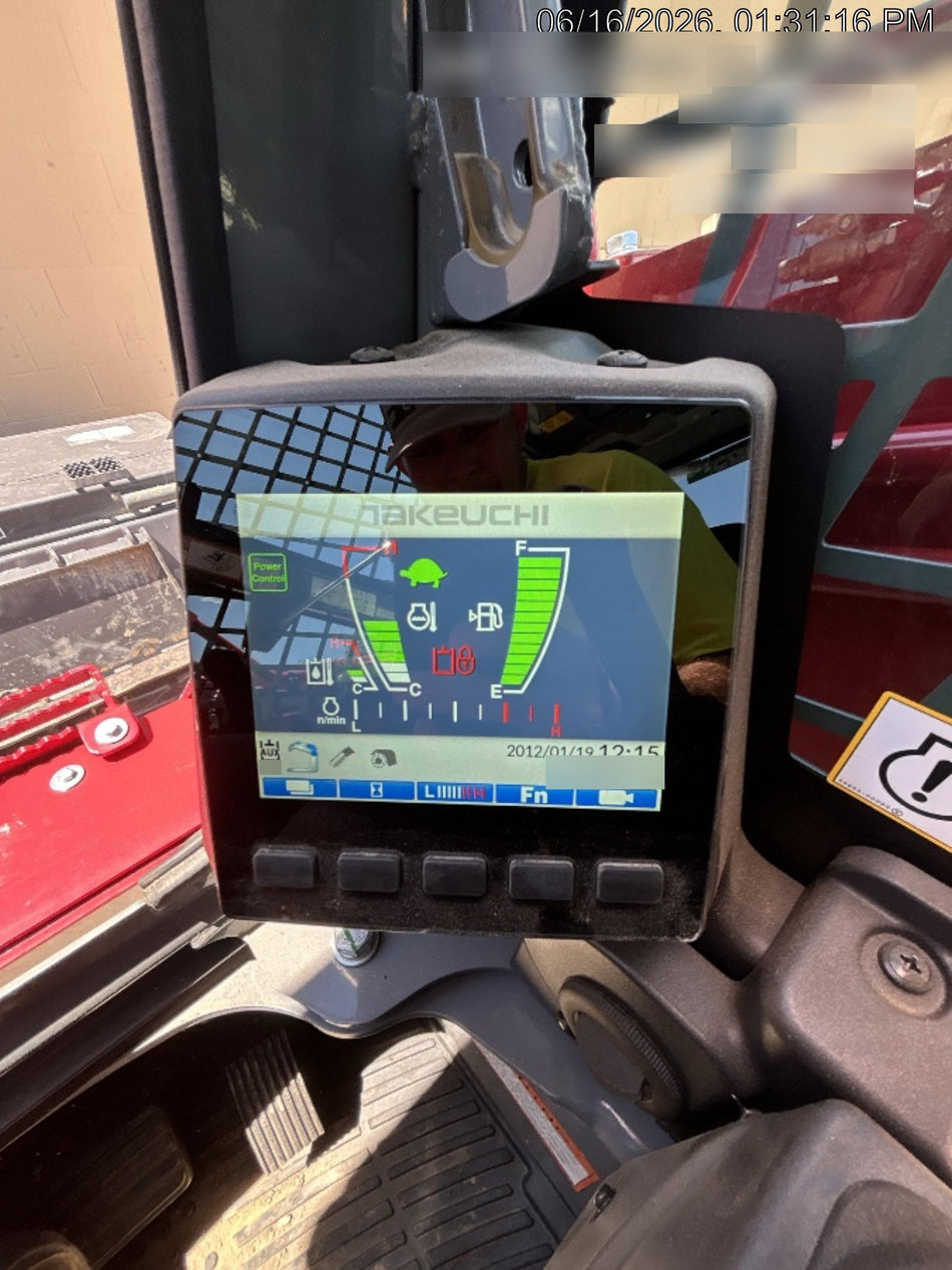 2024 TAKEUCHI TL8R2-CRH