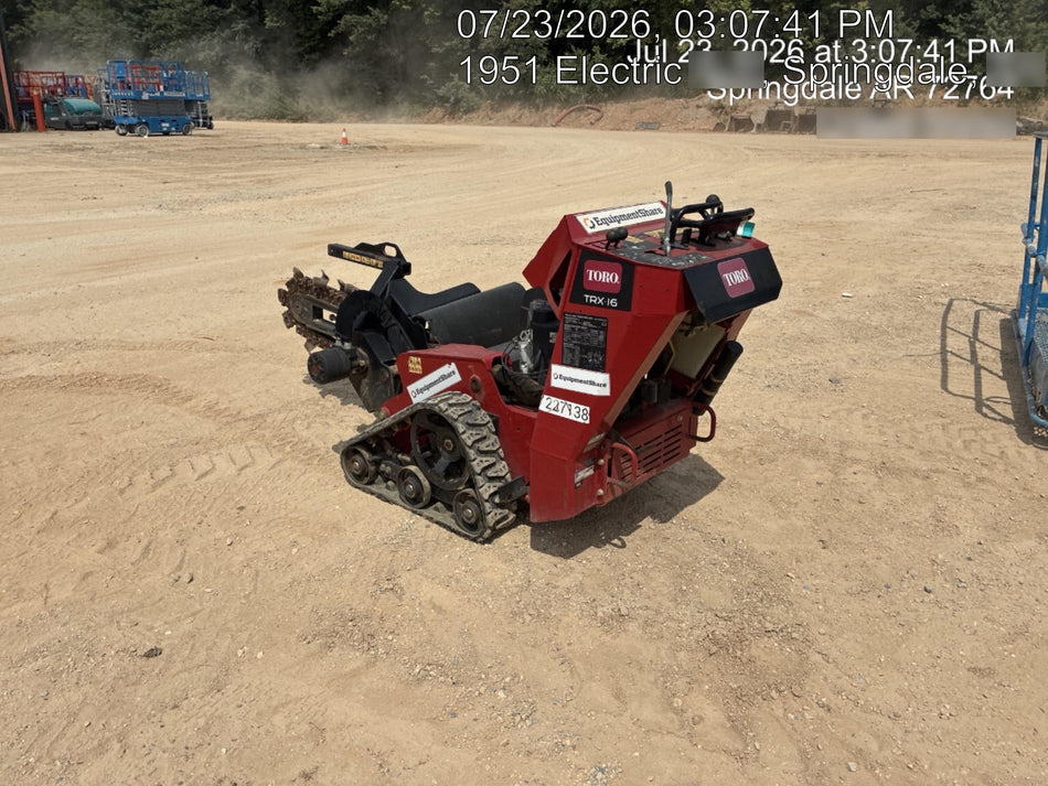 2022 TORO TRX-16