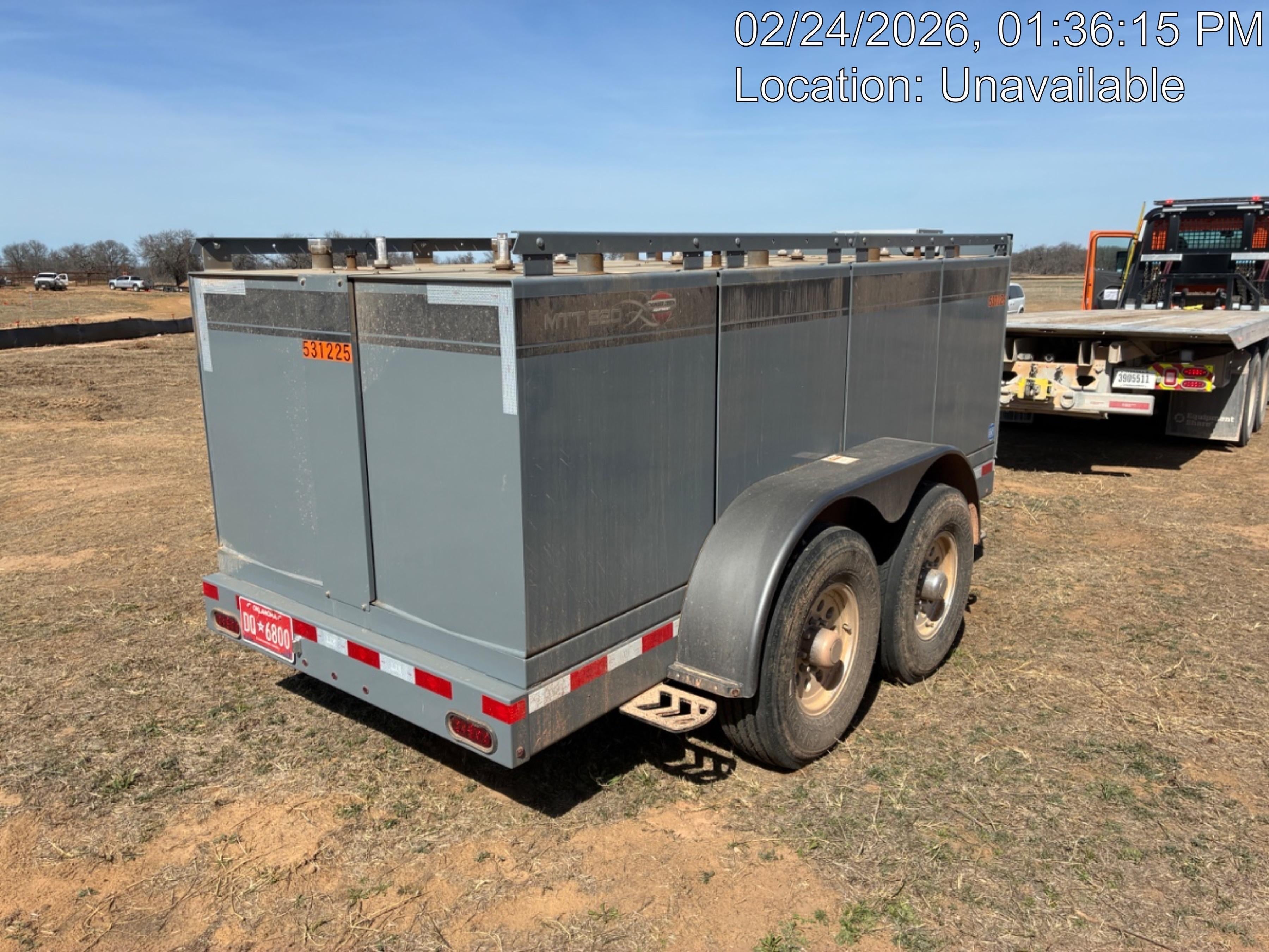 2025 THUNDER CREEK MTT920 - Hazmat not required