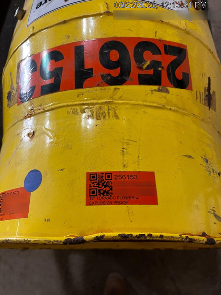 2022 TEXAS PNEUMATIC TOOLS, INC. TB-12-EXP