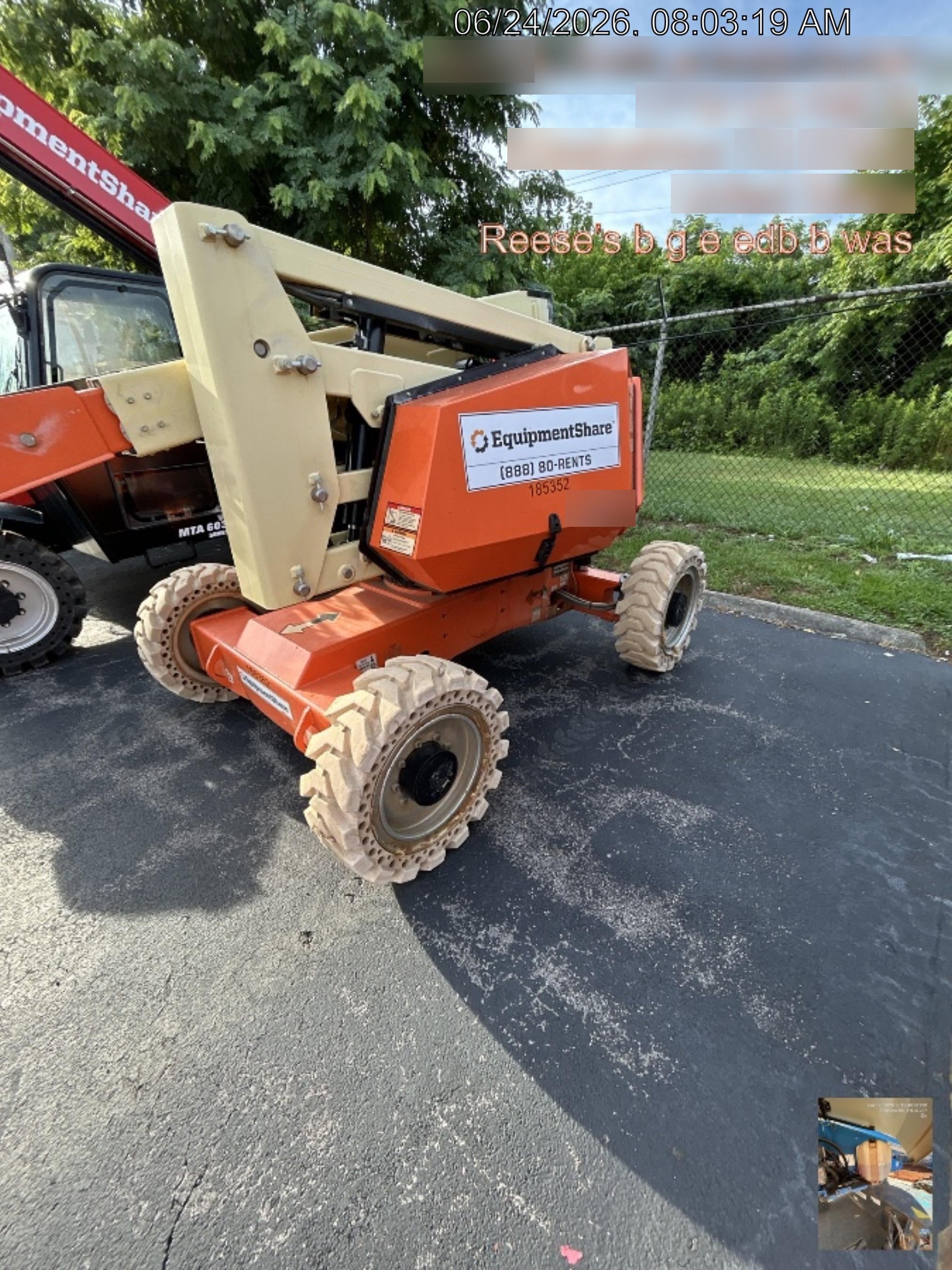 2021 JLG 340AJ