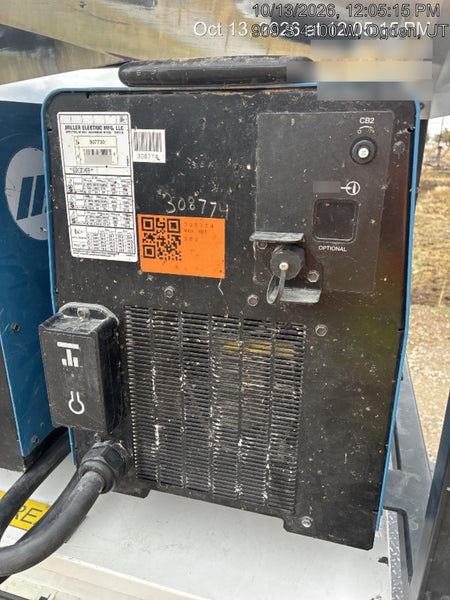 2023 MILLER ELECTRIC XMT 350