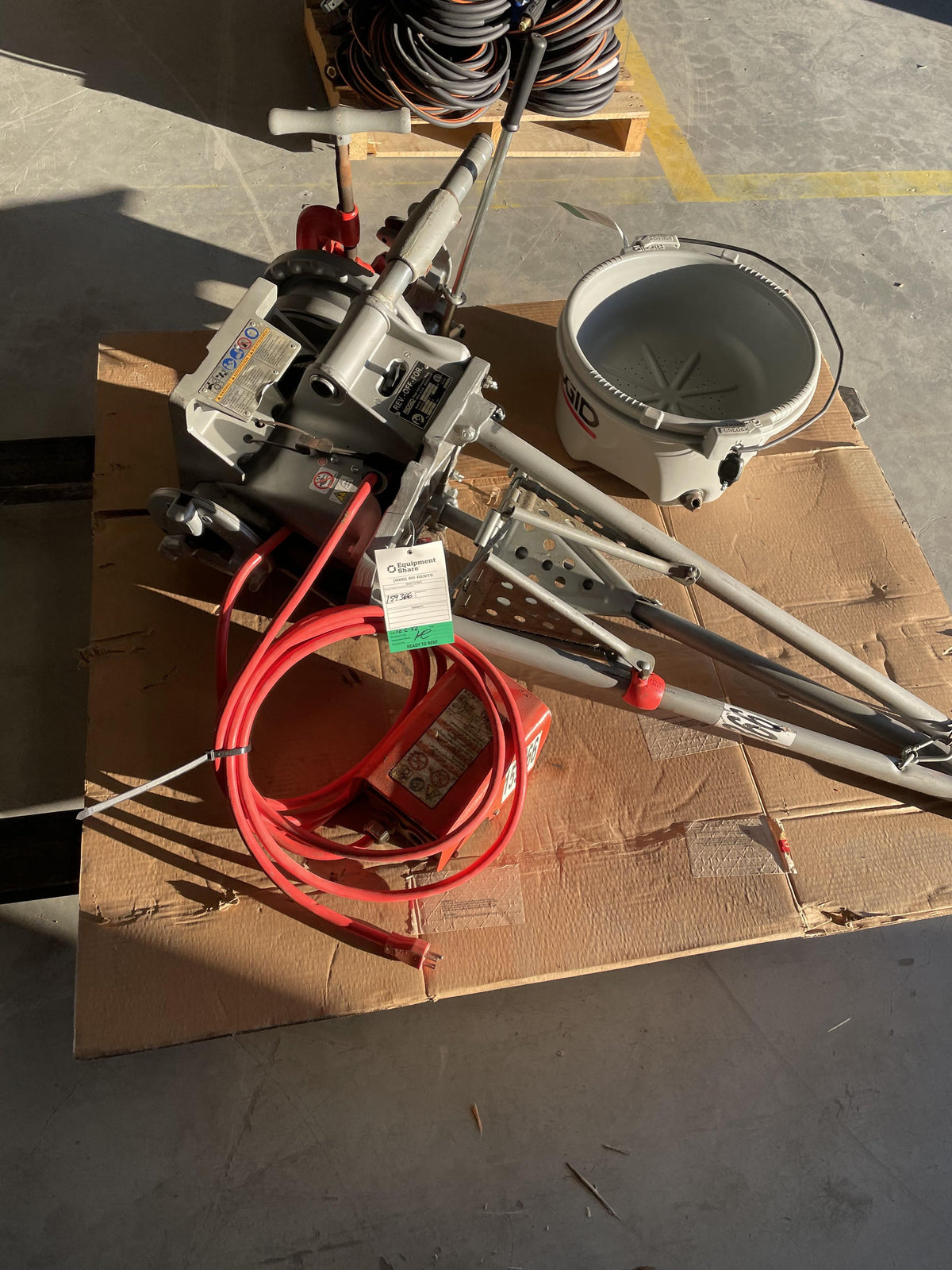2021 RIDGID 300 PMK