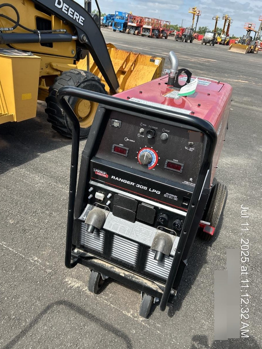 2025 LINCOLN ELECTRIC Ranger 305 LPG