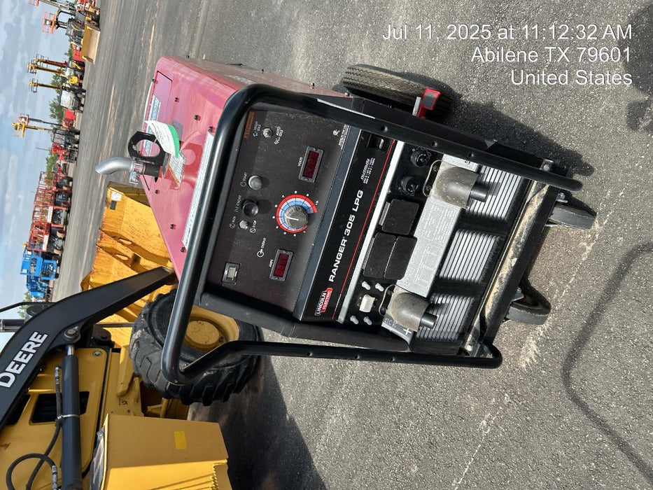 2025 LINCOLN ELECTRIC Ranger 305 LPG