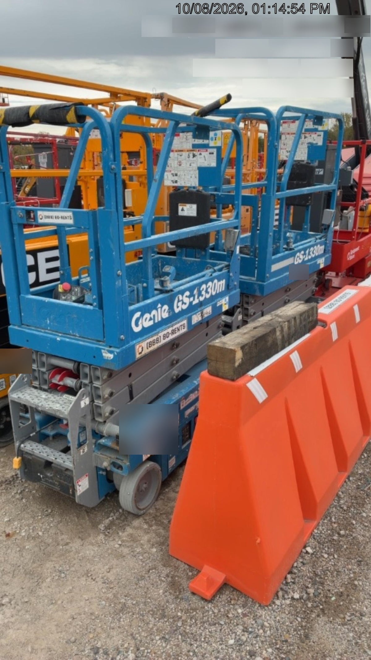 2021 GENIE GS-1330m