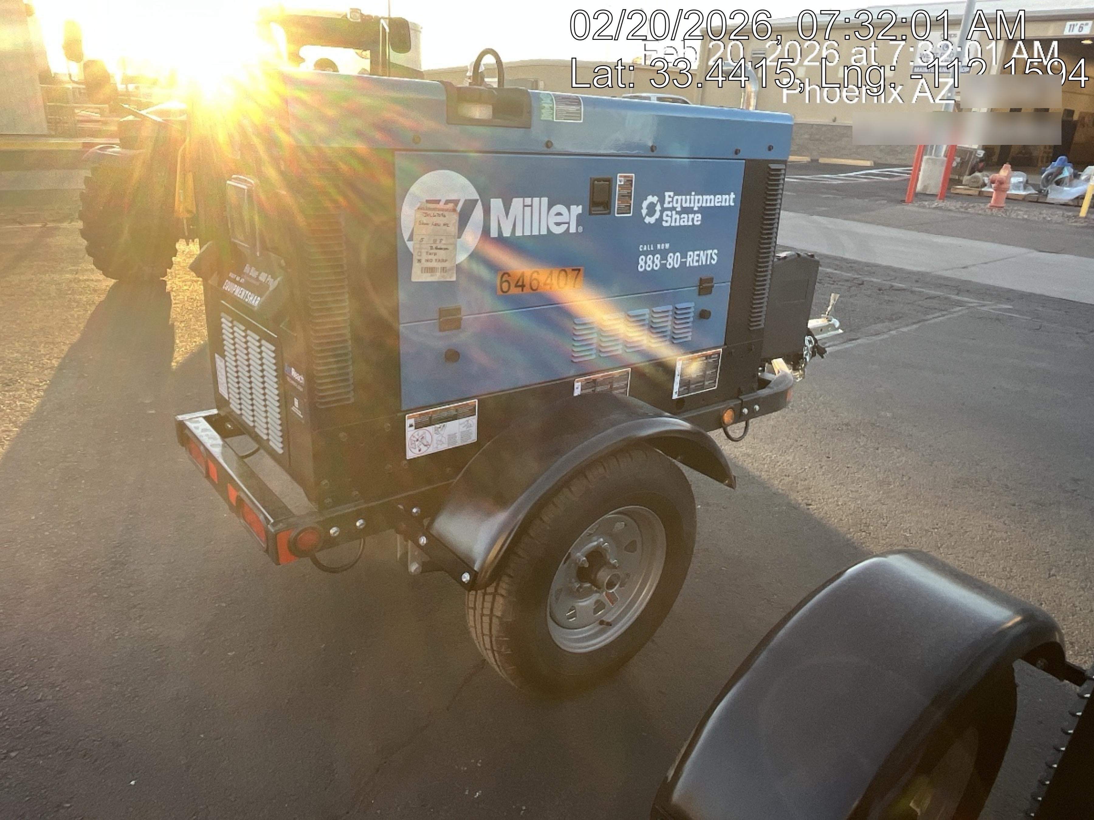 2026 MILLER ELECTRIC BIG BLUE 400