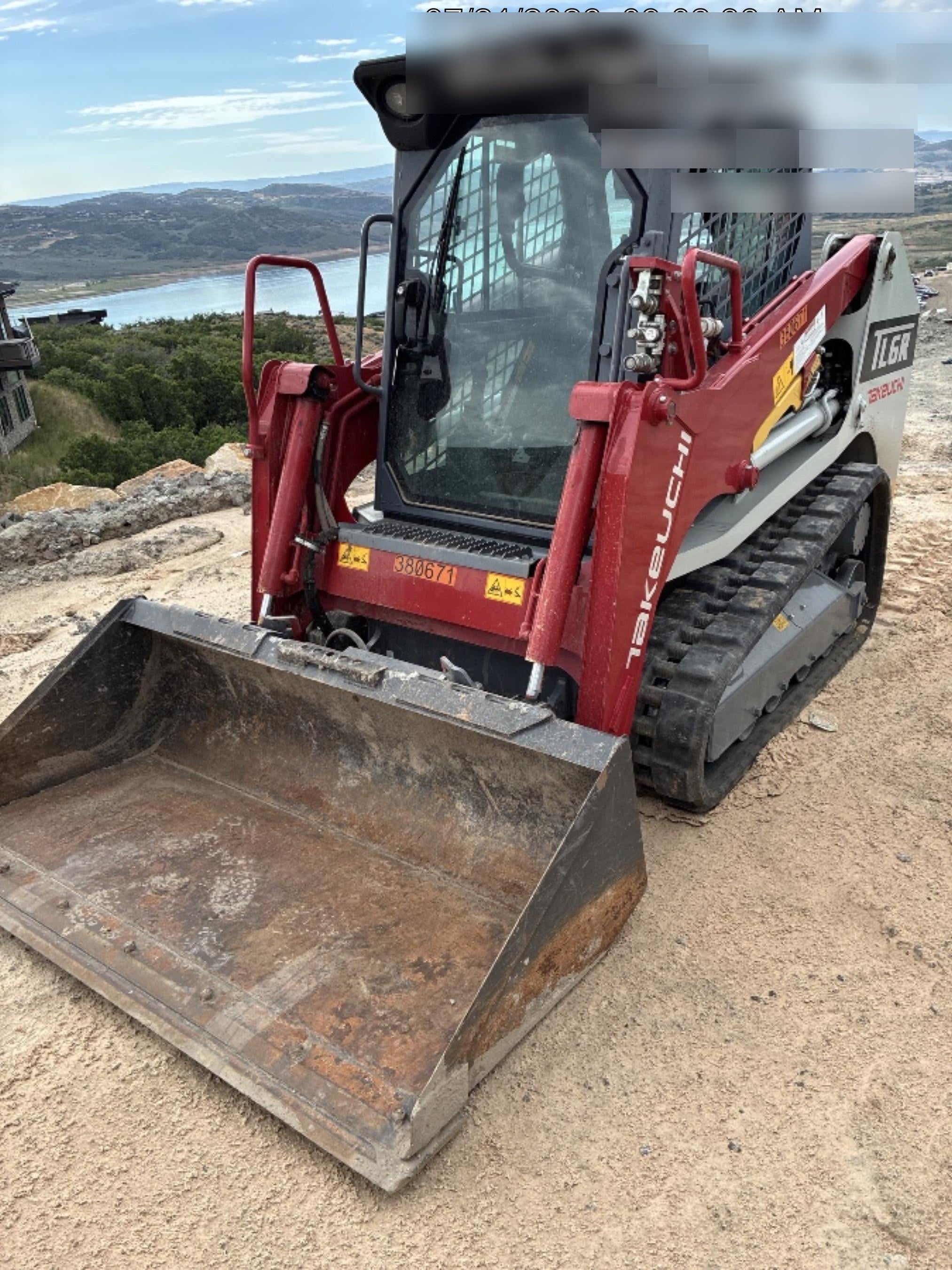 2023 TAKEUCHI TL6CR