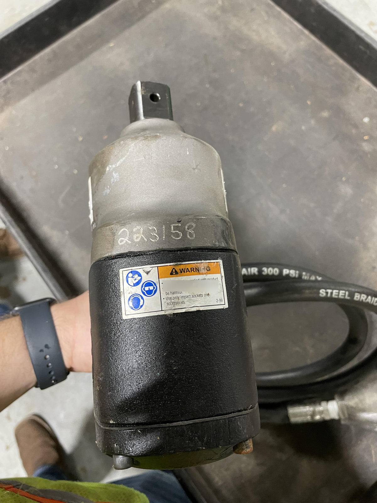 2022 INGERSOLL RAND 2925P3TI