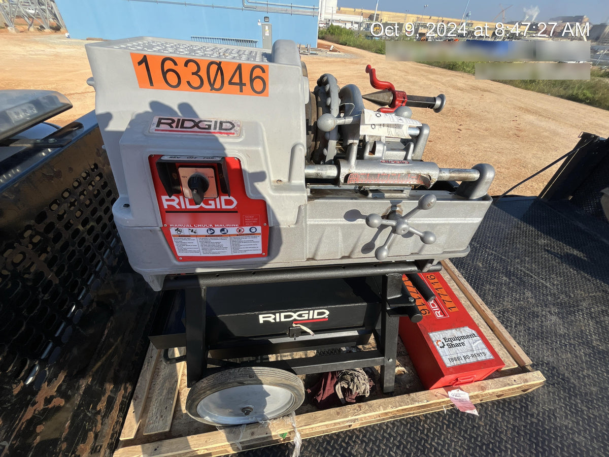 2021 RIDGID 535