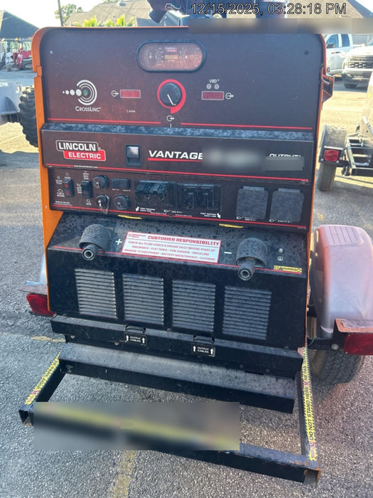 2022 LINCOLN ELECTRIC Vantage 549X