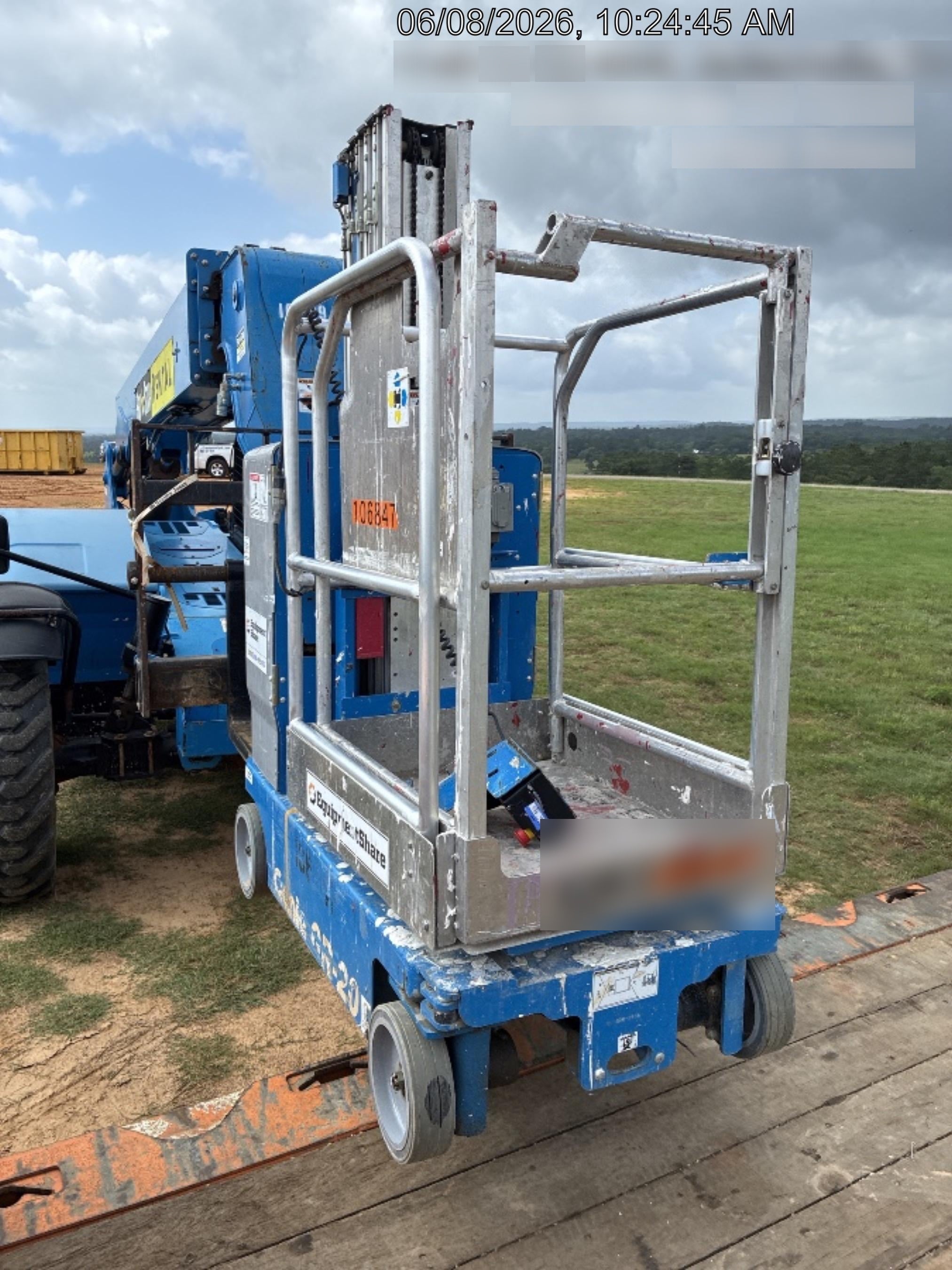 2020 GENIE GR-20