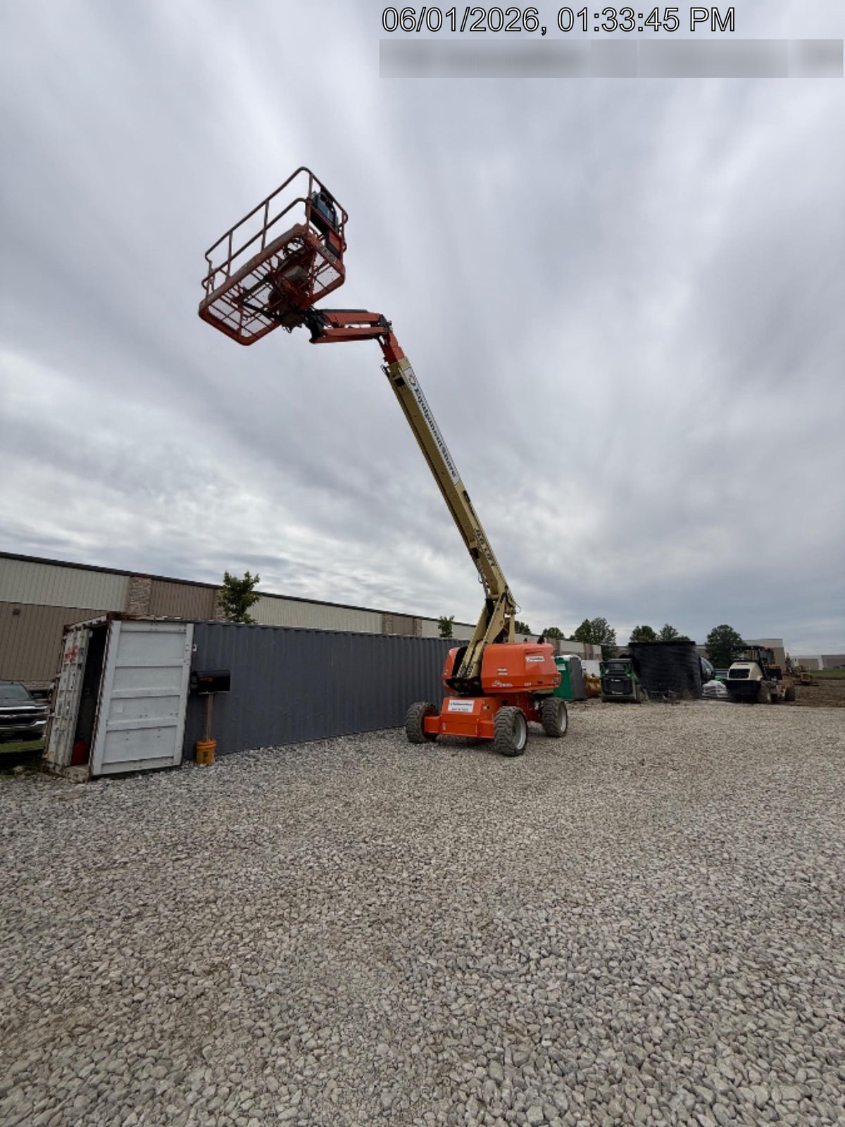 2021 JLG 660SJ