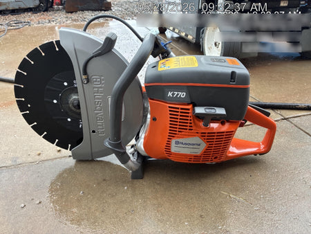 2026 HUSQVARNA K770