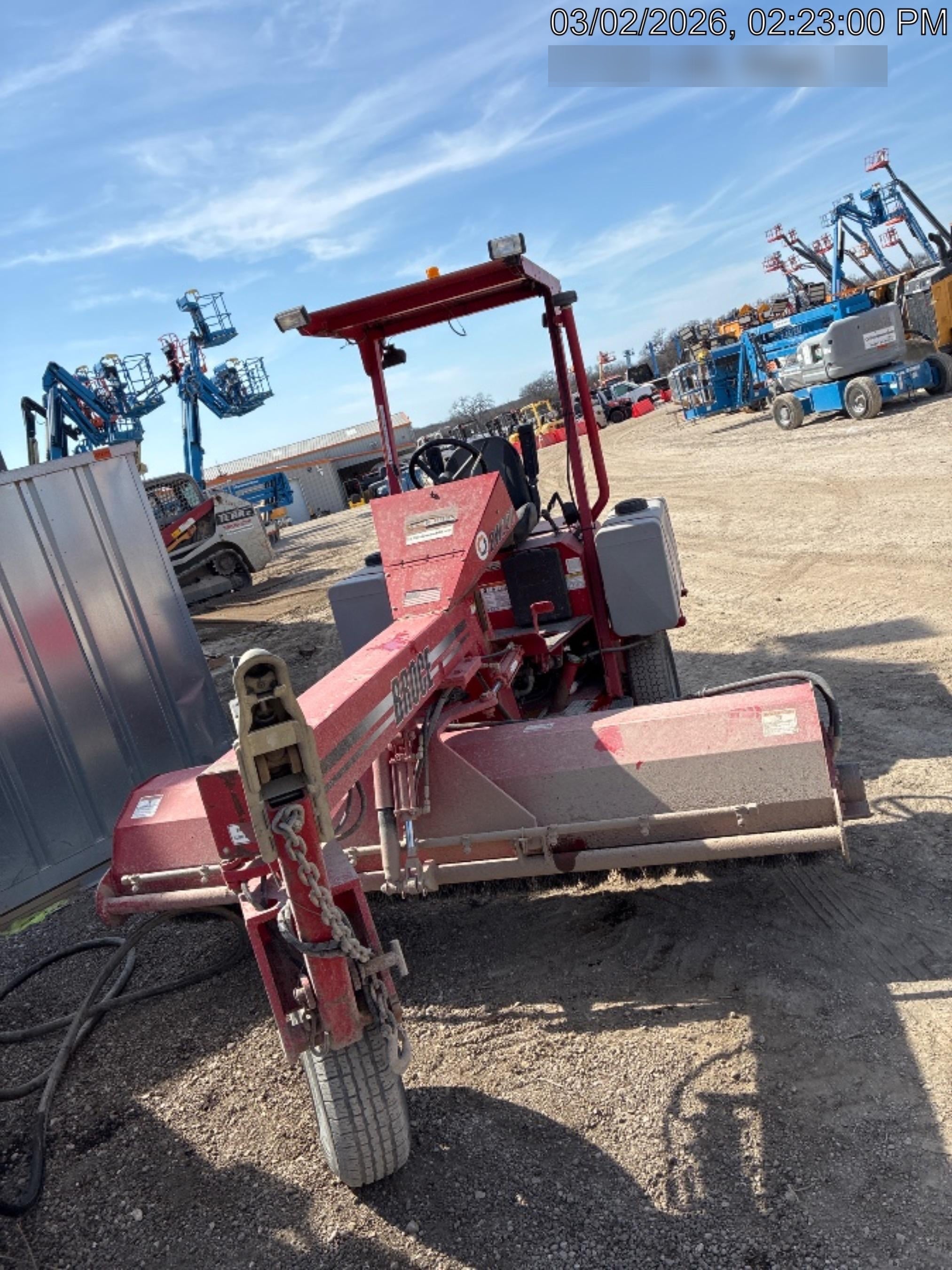 2023 BROCE BW260