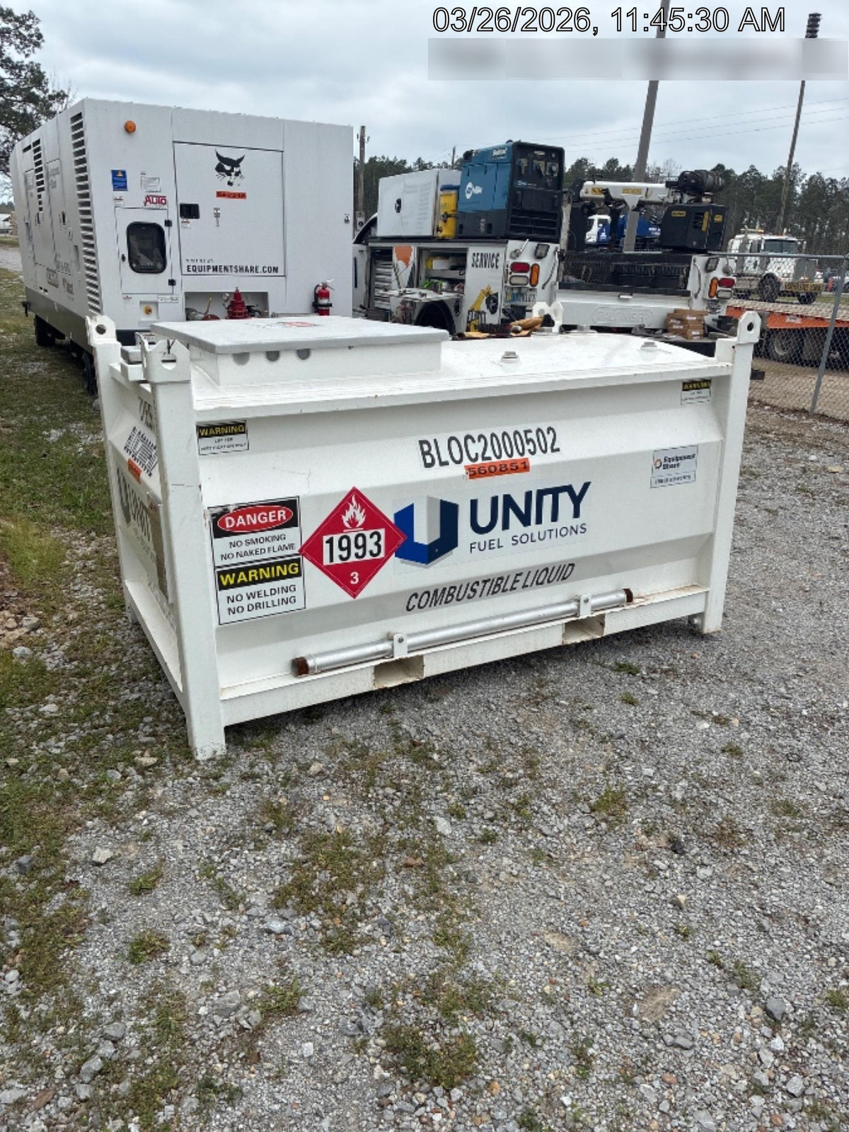 2025 UNITY BLOC 2000
