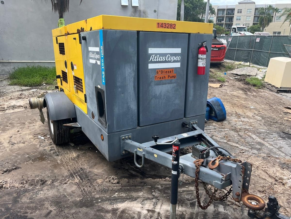 2021 ATLAS COPCO PAS 150 HF CS Enclosed
