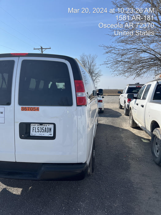 2023 CHEVROLET Express Van - Rental