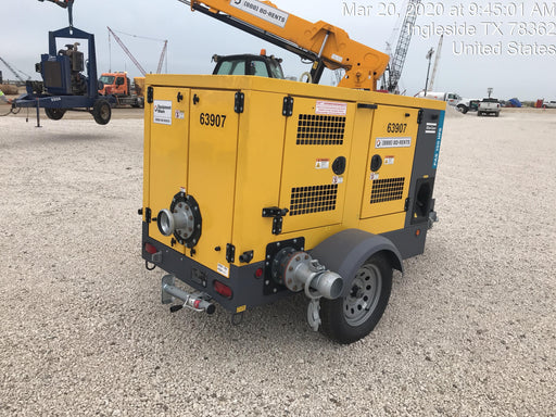 2020 ATLAS COPCO PAS 100 HF CS Enclosed