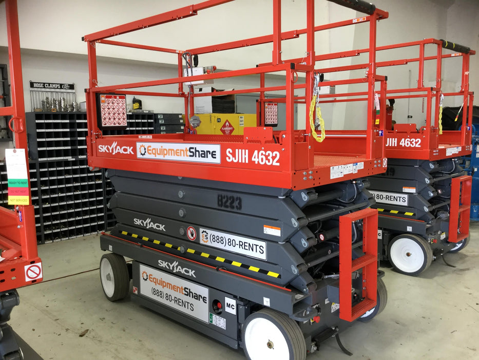 2018 SKYJACK SJIII-4632