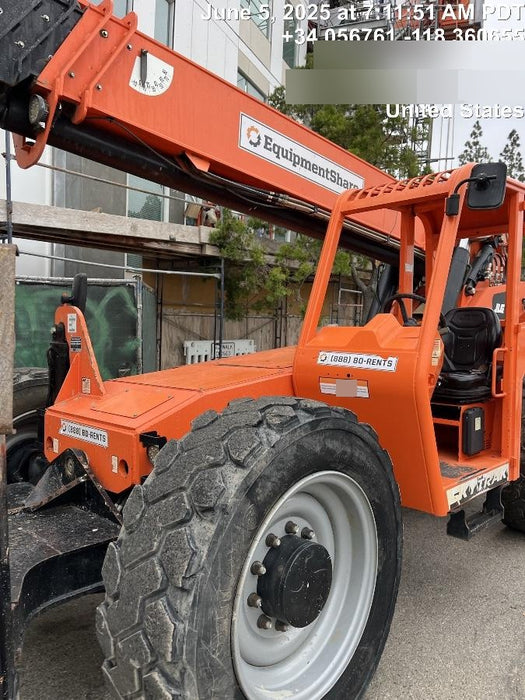 2020 Skytrak 12054 74Hp, Canopy, FF Tires, Work Lights, Beacon, Aux Hydraulics, Back up Alarm, Lifting Eye, ES Decals