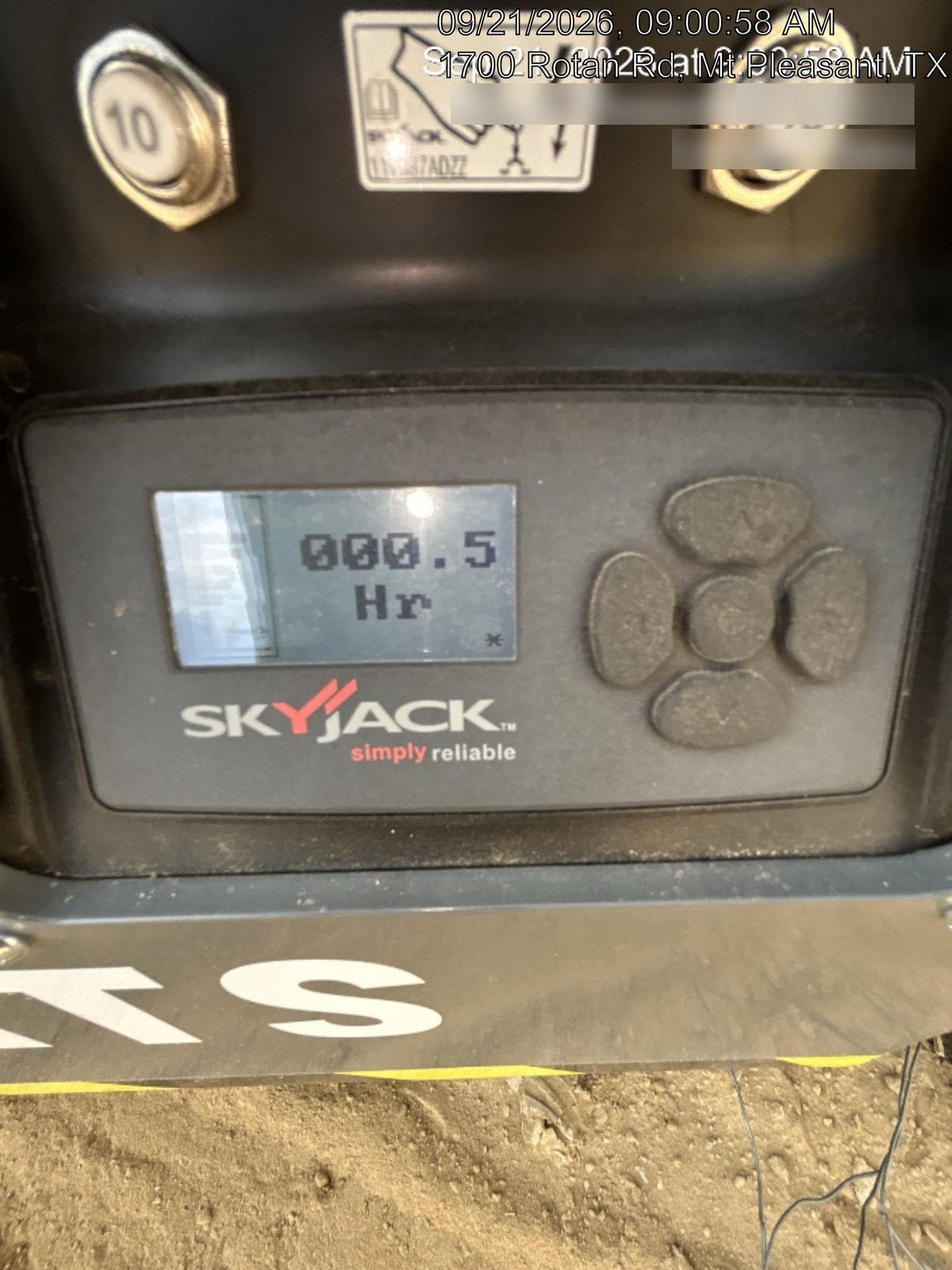2026 SKYJACK SJ3219E