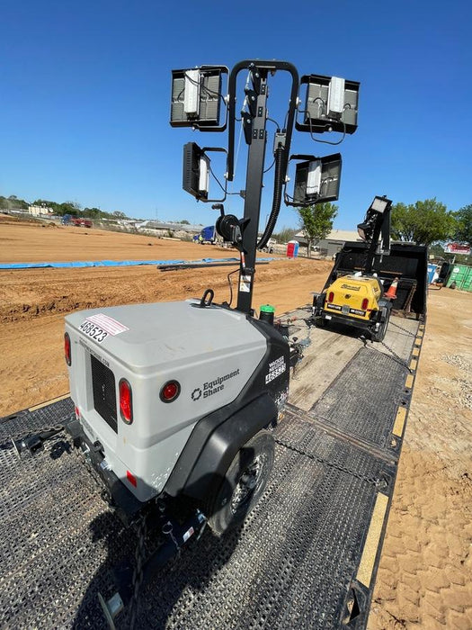 2024 Wacker Neuson LTT4 Diesel, Kohler KDW702, Deep Sea Controller, Auto Start, LED 320W, Bypass Outlet, T3