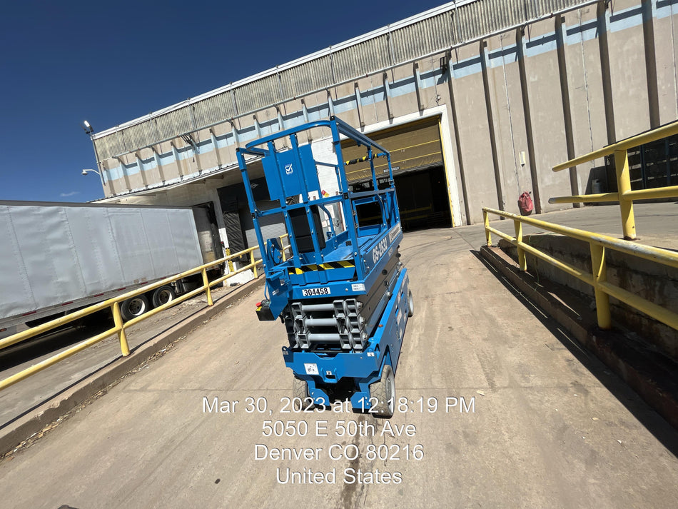 2023 GENIE GS-2632