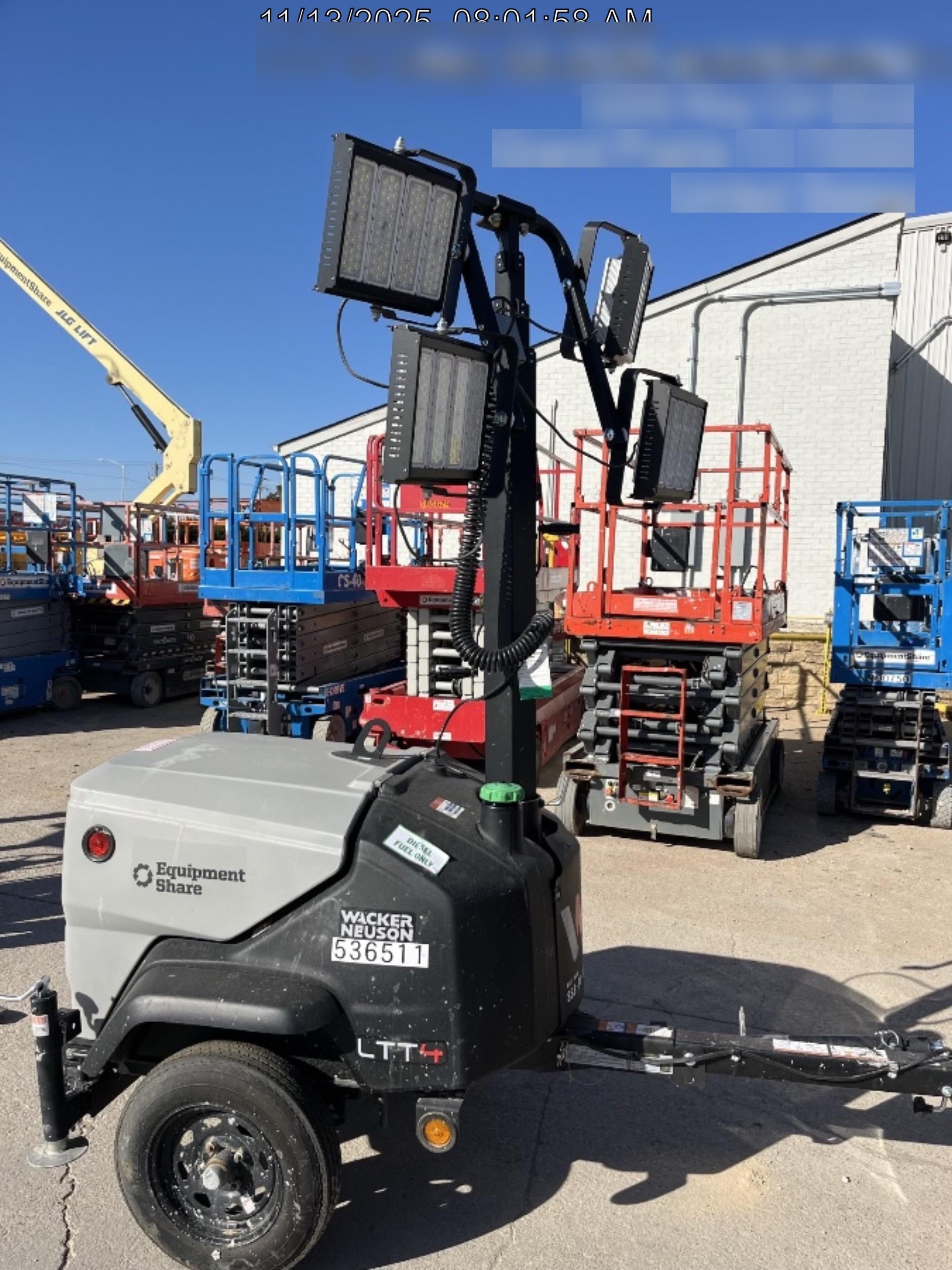 2025 WACKER NEUSON LTT4