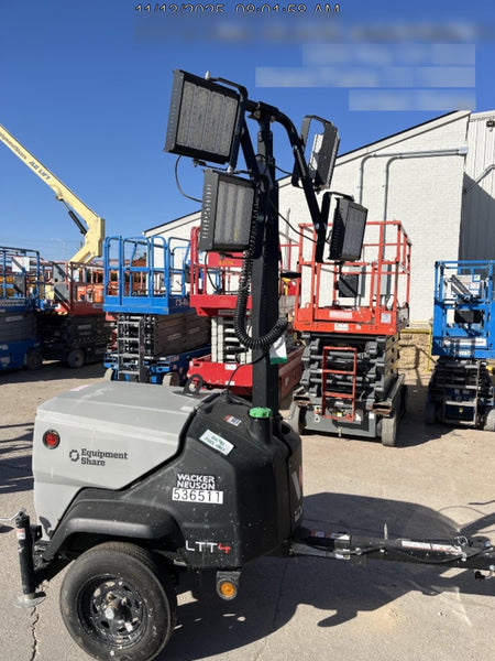2025 WACKER NEUSON LTT4