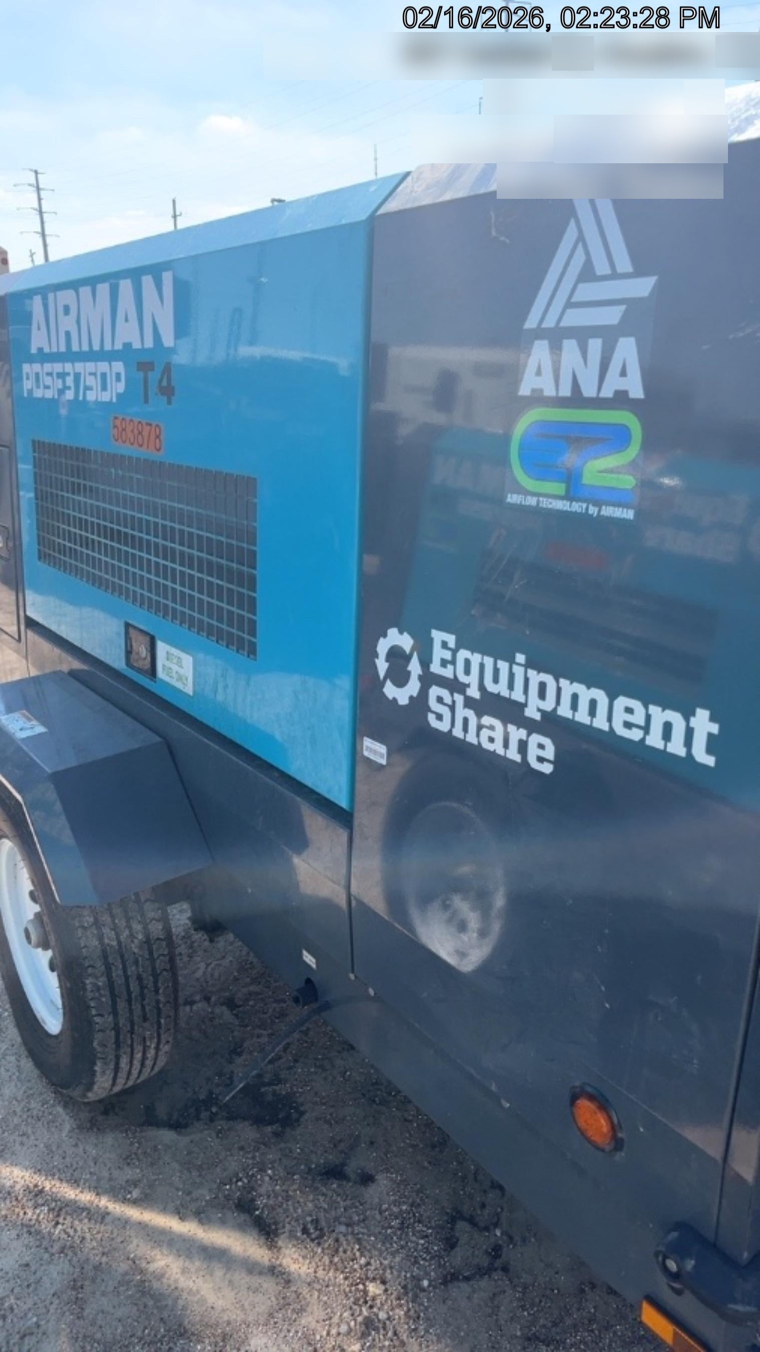 2025 AIRMAN PDSF375DP-6E1