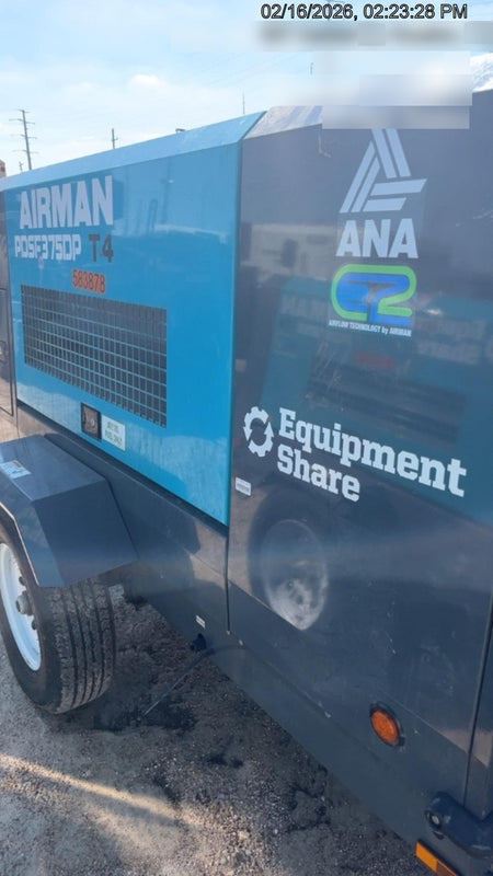 2025 AIRMAN PDSF375DP-6E1