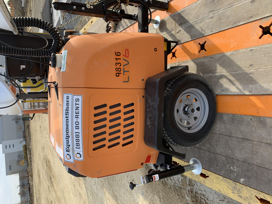 Wacker Neuson LTV6K-MH Ball 2/Pintle 2.5 Combo Hitch Kubota Cold Weather D1X05 Kubota Engine Block Heater D1X05 Telematics EQ SH Kubota