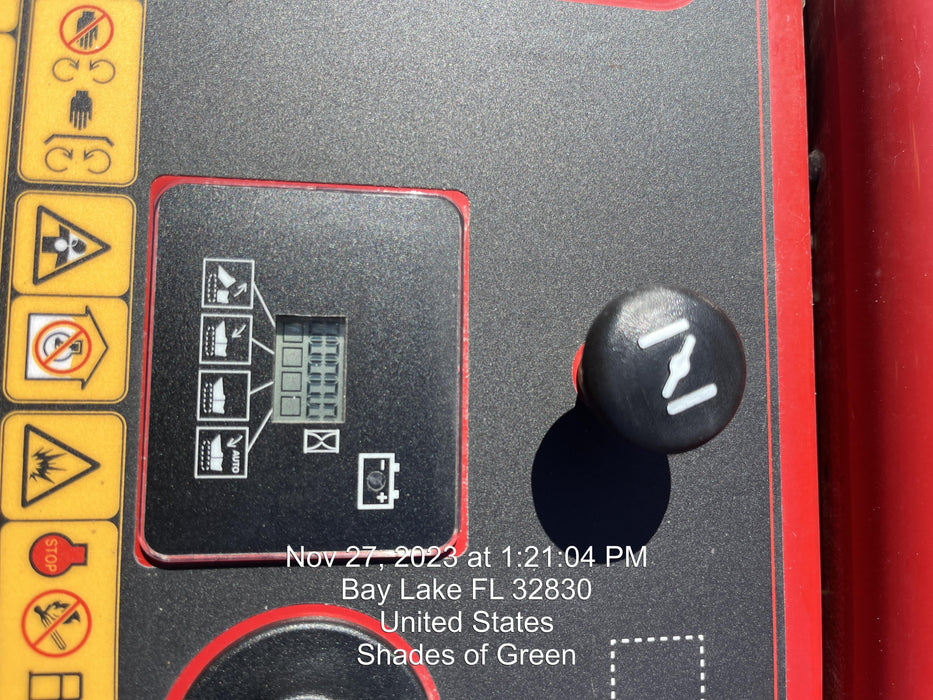 2023 TORO MBTX 2500-TS