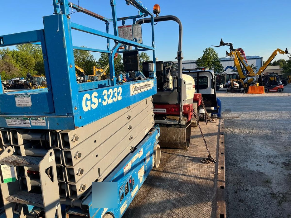 2018 Genie GS-3232 Genie GS-3232 Scissor Lift w/Standard Options