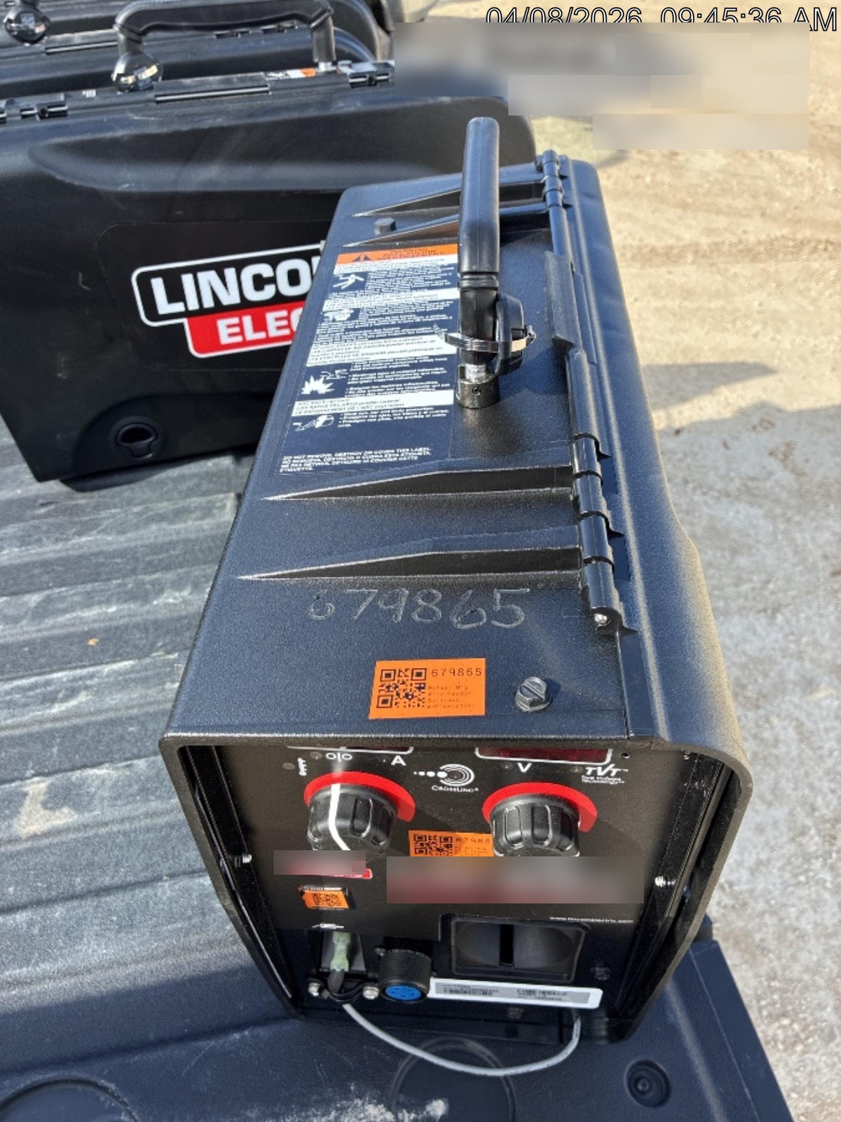 2026 LINCOLN ELECTRIC LN-25X w/Flowmeter