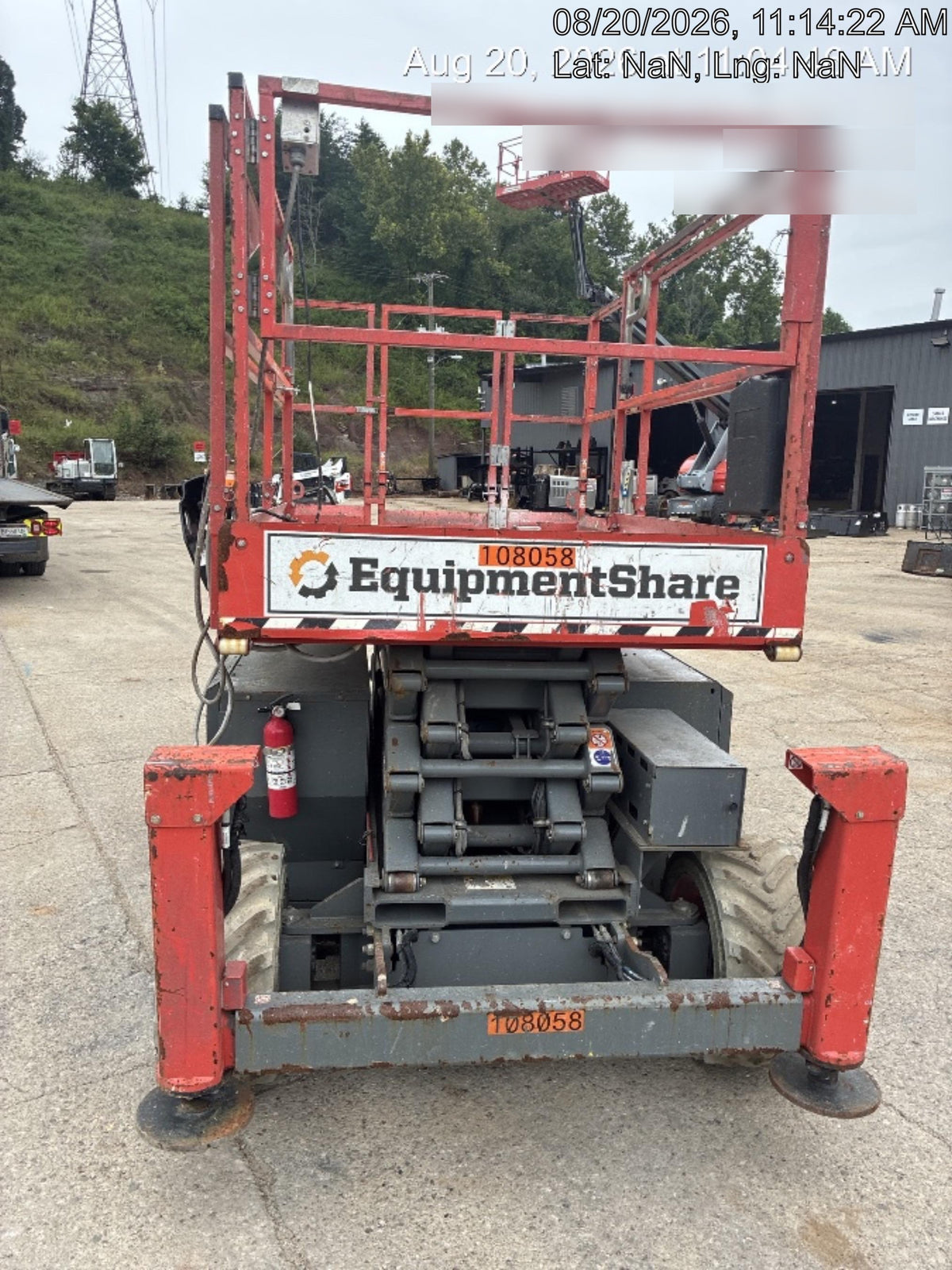 2020 SKYJACK SJ6832 RT