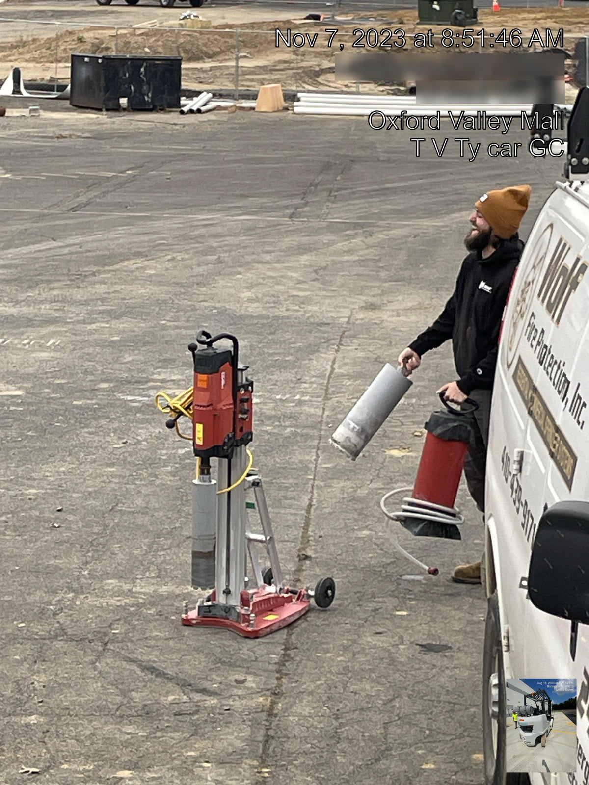 2021 HILTI DD250E