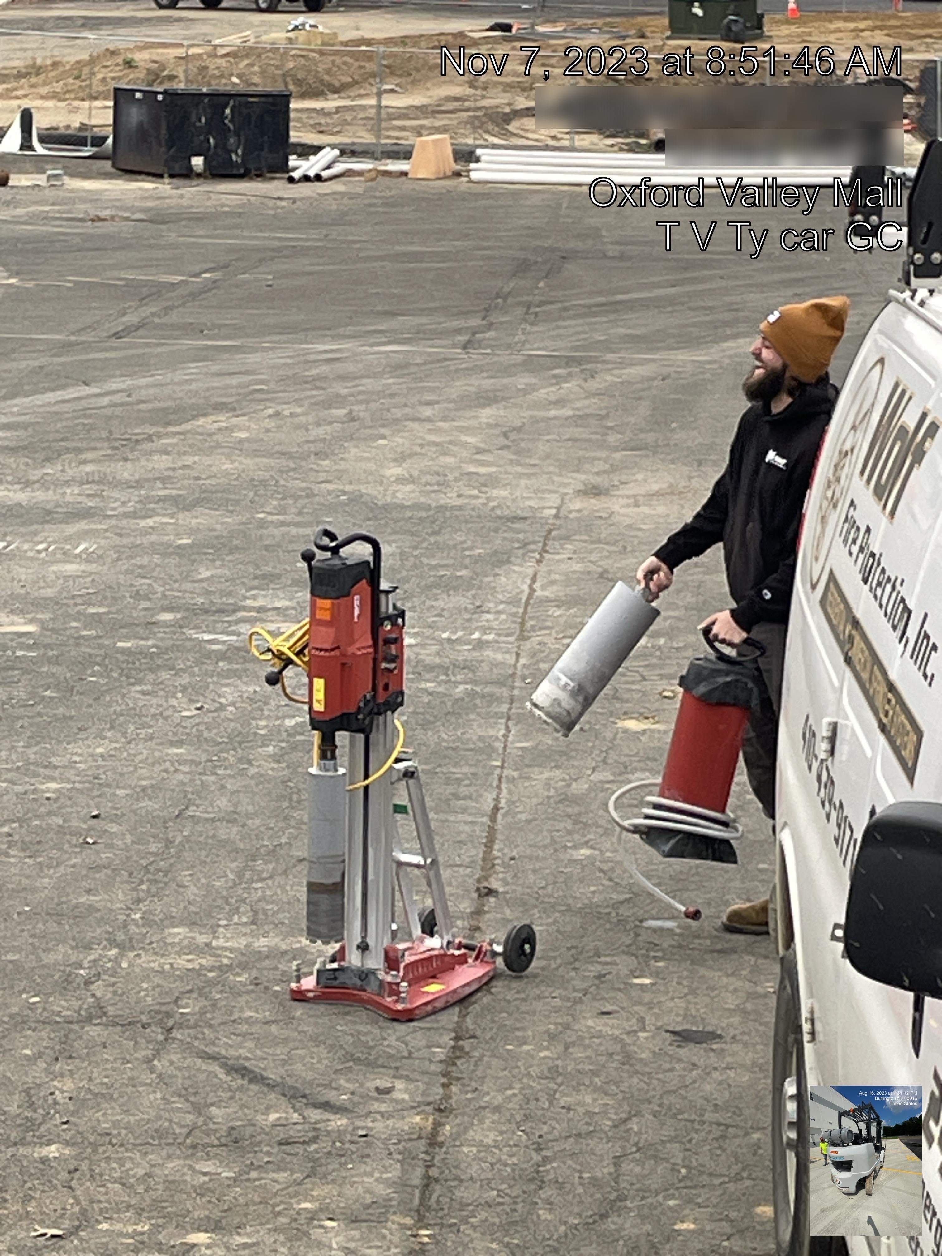 2021 HILTI DD250E