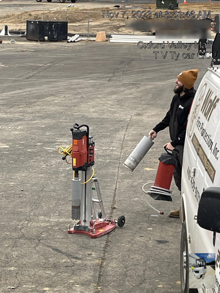 2021 HILTI DD250E