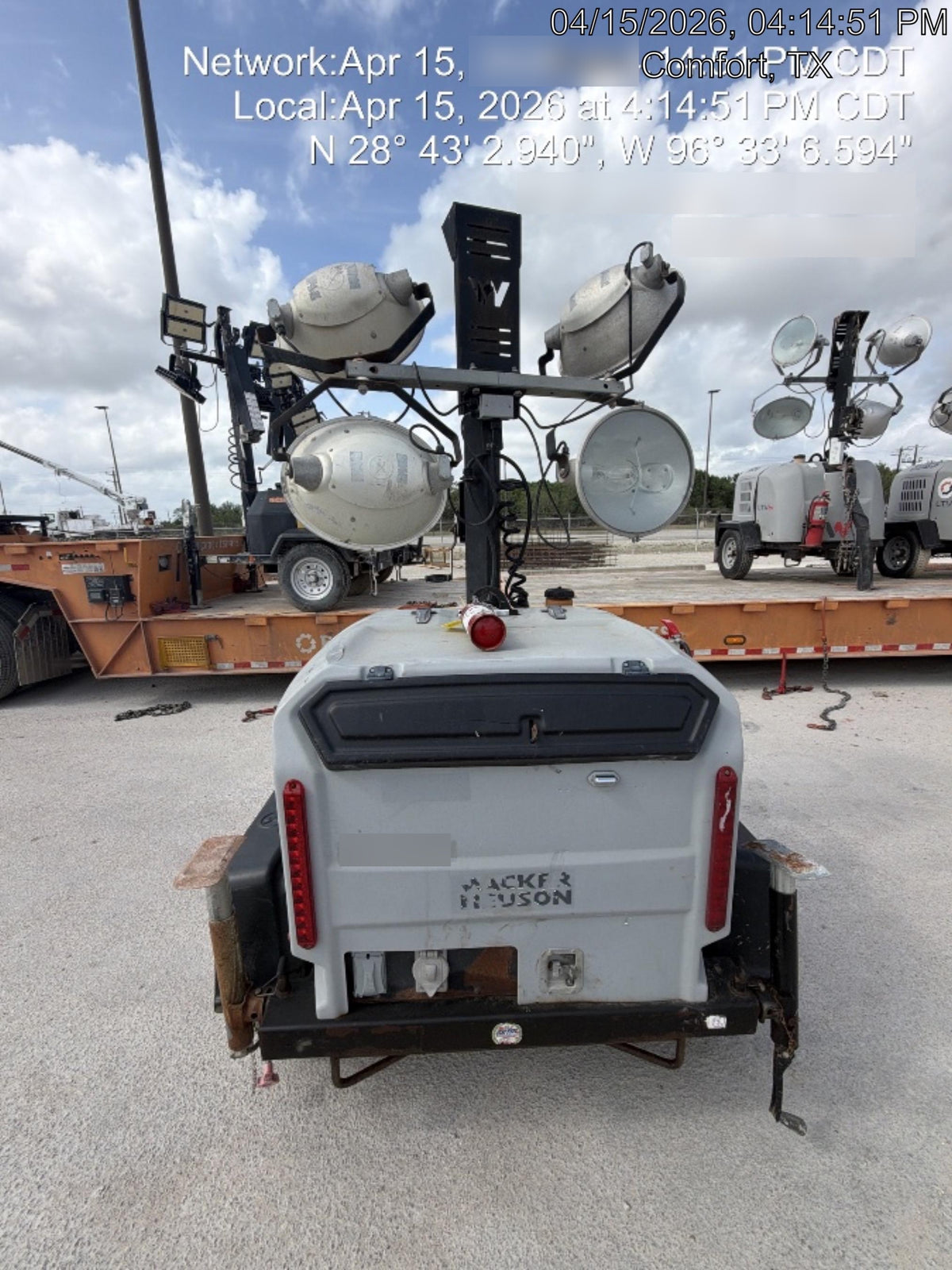2019 Wacker Neuson LTV6L-MH Standard Options, ES Track Hardware, Fuel Level Sensor (Kohler engine)