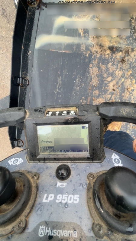 2025 HUSQVARNA LP9505