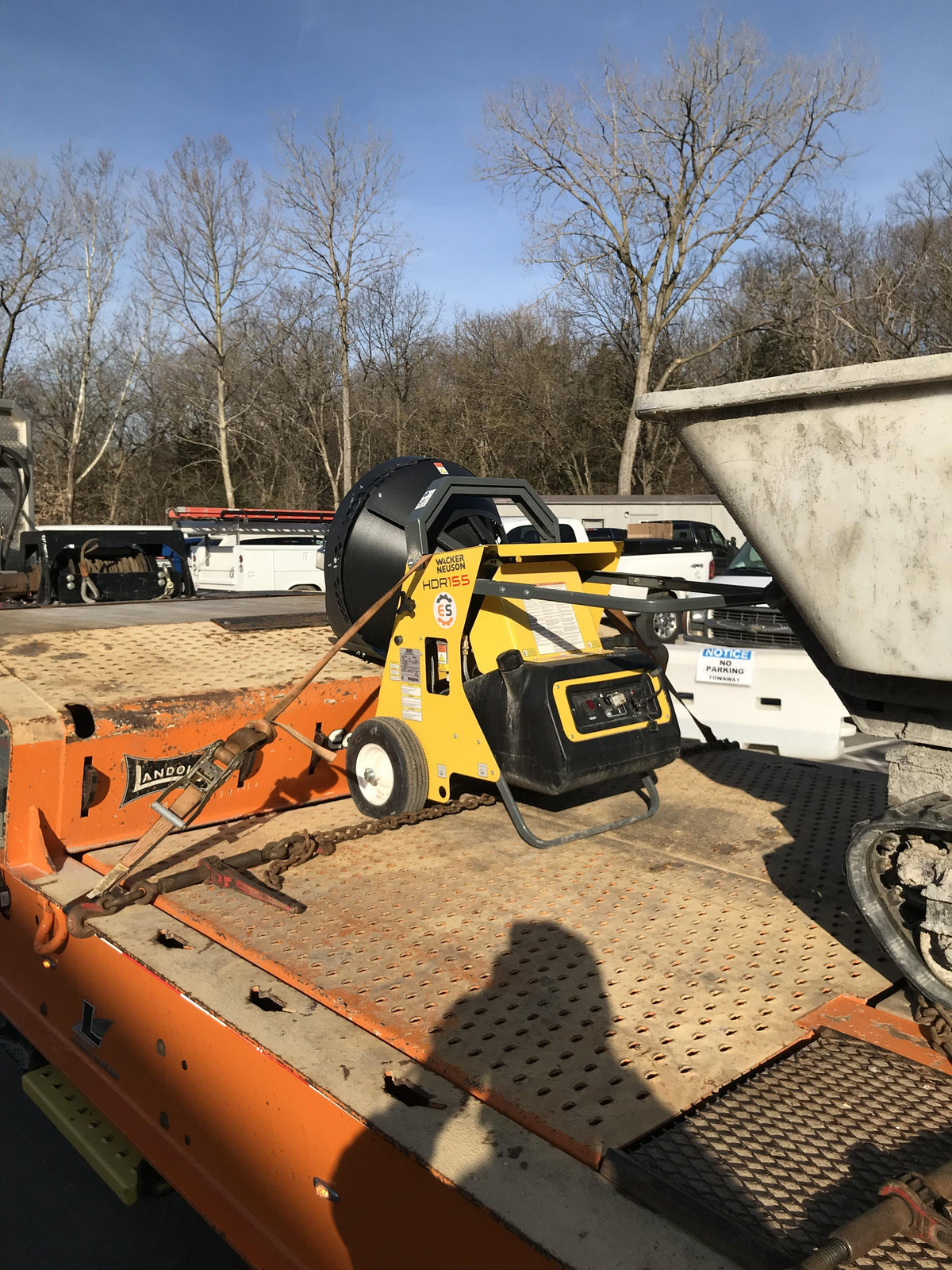 2018 WACKER NEUSON HDR 155