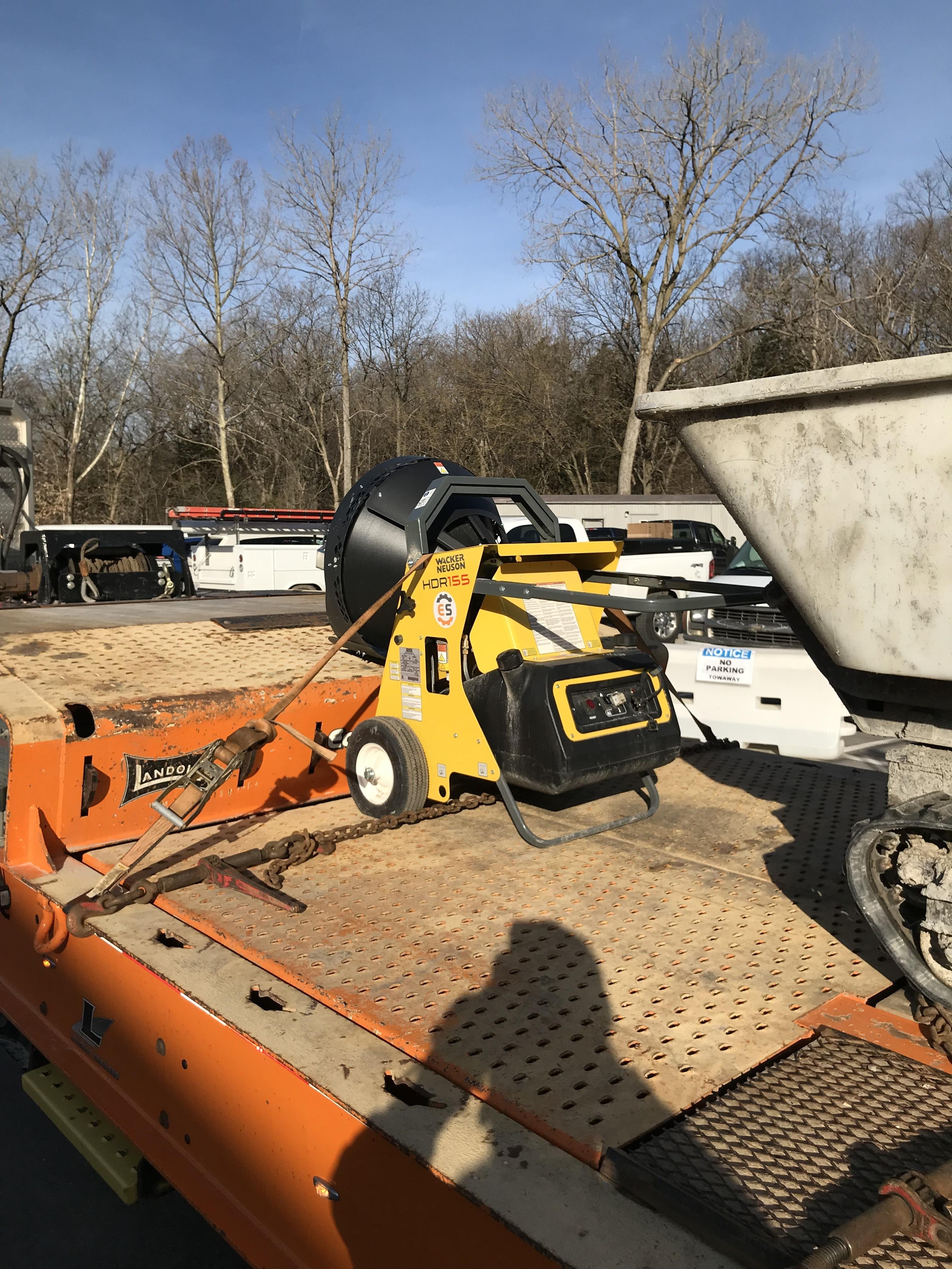 2018 WACKER NEUSON HDR 155
