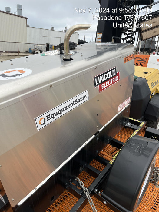 2024 Lincoln Electric LE400 Kubota V1505, Trlr, Cable Rack, Light Kit, ES Decals, T3